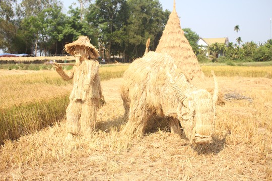 Sôi động tuổi thơ với lễ hội ngày mùa trên đồng ruộng - ảnh 15