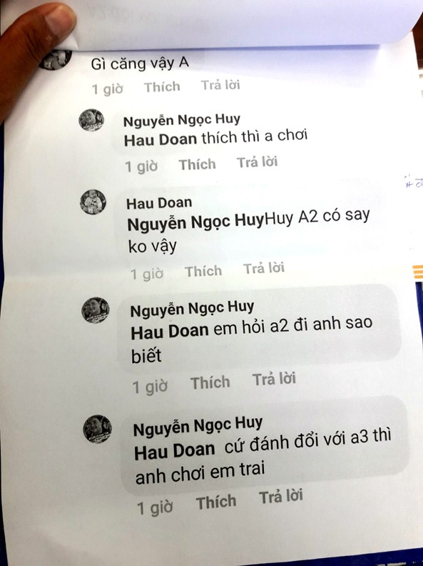 Bình Định: Cán bộ huyện kiện cán bộ tỉnh vì cho rằng bị xúc phạm trên Facebook - ảnh 2