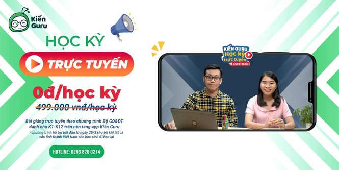 Học kỳ trực tuyến cùng teen đi qua mùa COVID-19 - ảnh 1
