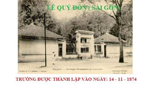 Nguy cơ tiềm ẩn ngã cây của loạt trường THPT có tuổi đời lâu tại TP.HCM - ảnh 1
