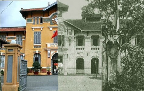 Nguy cơ tiềm ẩn ngã cây của loạt trường THPT có tuổi đời lâu tại TP.HCM - ảnh 6