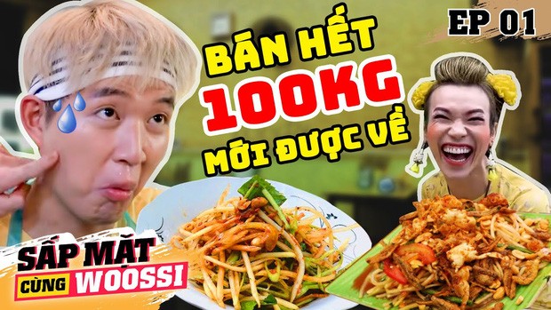Hai mỹ nhân Cát Thy - Ty Thy tập tành khởi nghiệp đồ ăn vặt và review