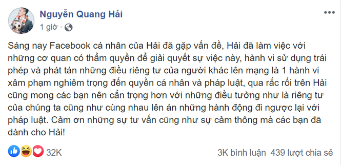 Cộng đồng mạng nhiệt tình