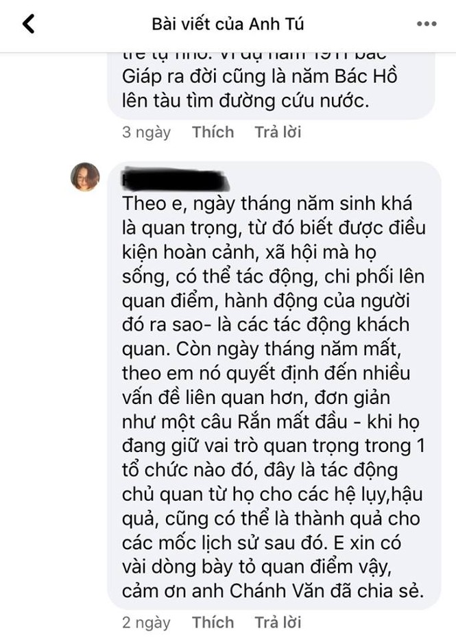 Tranh cãi về việc học Lịch sử: Học sinh phải thuộc lòng cả năm sinh năm mất của nhân vật? - ảnh 3