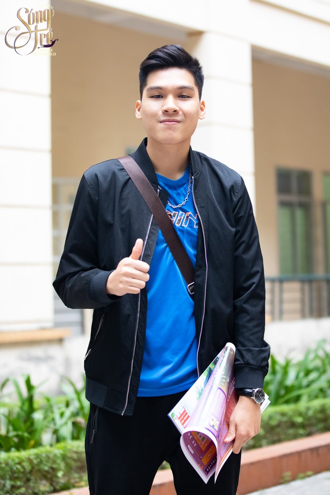 Chiêm ngưỡng dàn “trai xinh, gái đẹp” trường Báo ngày nhập học - ảnh 10
