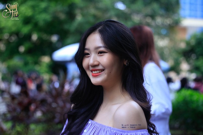 Chiêm ngưỡng dàn “trai xinh, gái đẹp” trường Báo ngày nhập học - ảnh 4