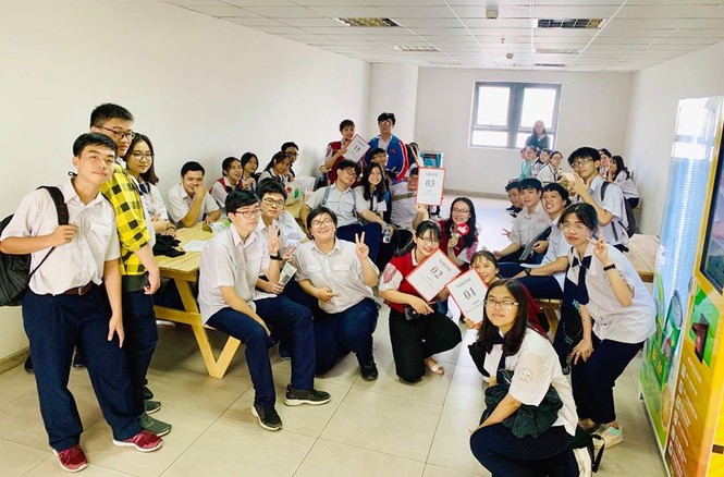 Teen TP.HCM tham gia ngày hội định hướng dành cho học sinh cấp 3 - ảnh 3