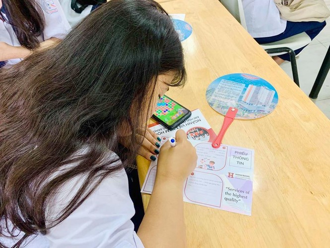 Teen TP.HCM tham gia ngày hội định hướng dành cho học sinh cấp 3 - ảnh 6