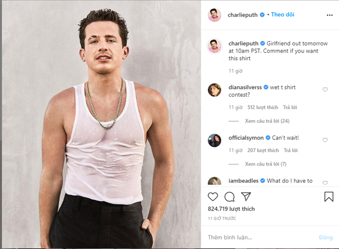 “Girlfriend Text me: (203) 916-5066”: Fan Charlie Puth đâu rồi? - ảnh 3