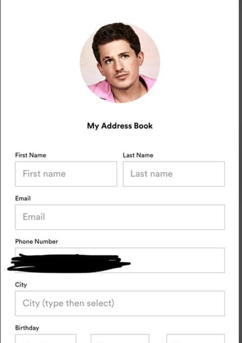 “Girlfriend Text me: (203) 916-5066”: Fan Charlie Puth đâu rồi? - ảnh 5
