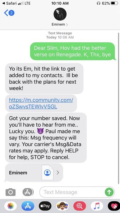 “Girlfriend Text me: (203) 916-5066”: Fan Charlie Puth đâu rồi? - ảnh 6