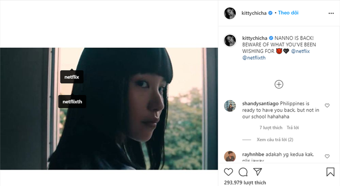 Netflix tung teaser thông báo cô gái bí ẩn Nanno quay trở lại trong Girl From Nowhere 2 - ảnh 2
