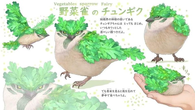 Khi các loài động vật hóa thành rau củ thì sẽ như thế nào? - ảnh 8