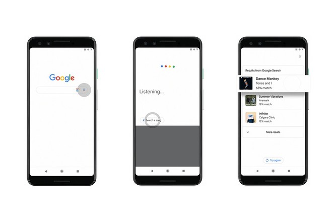 Chỉ cần ngân nga, “chị Google” xử lí nháy mắt tên bài hát qua tính năng