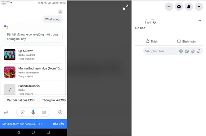 Chỉ cần ngân nga, “chị Google” xử lí nháy mắt tên bài hát qua tính năng