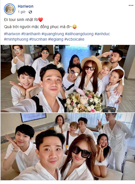 Hari Won vỡ òa trước những món quà sinh nhật ở tuổi 35 - ảnh 7