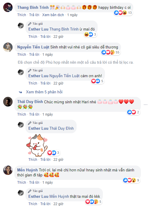 Hari Won vỡ òa trước những món quà sinh nhật ở tuổi 35 - ảnh 5