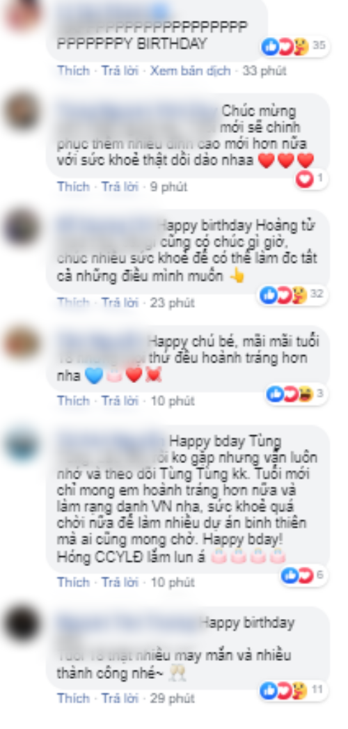 Nửa đêm Sơn Tùng M-TP chia sẻ tâm tư trong ngày sinh nhật - ảnh 2