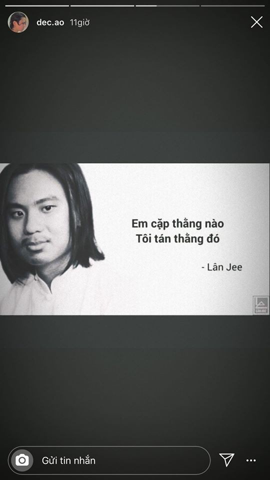 Decao phản ứng hài hước trước tin đồn “tình cũ có tình mới” - ảnh 2