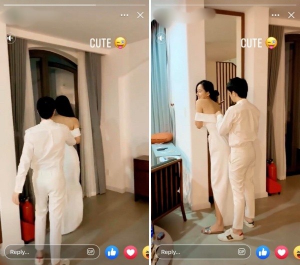 Noo Phước Thịnh - Mai Phương Thúy bất ngờ dính nhau như sam với nhiều cử chỉ thân mật - ảnh 3