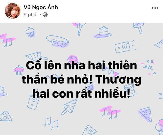 Các sao V-Biz gửi lời chúc tốt đẹp tới hai bé song sinh dính liền - ảnh 2