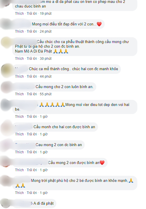 Các sao V-Biz gửi lời chúc tốt đẹp tới hai bé song sinh dính liền - ảnh 5