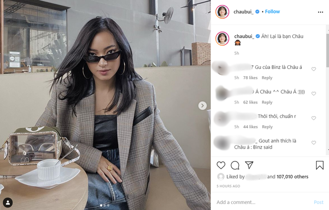 Châu Bùi nói gì trước lời “thả thính” ẩn ý siêu ngọt ngào của “bạn trai tin đồn” - ảnh 2