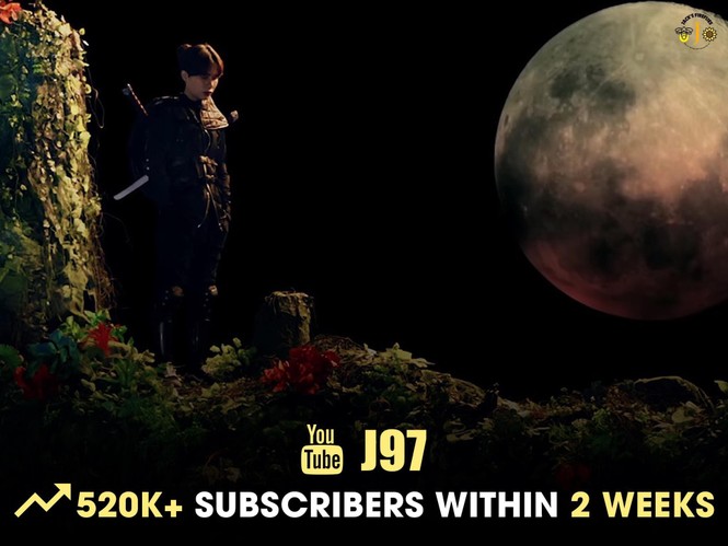 Kênh Youtube của Jack tăng hơn nửa triệu người đăng ký khi