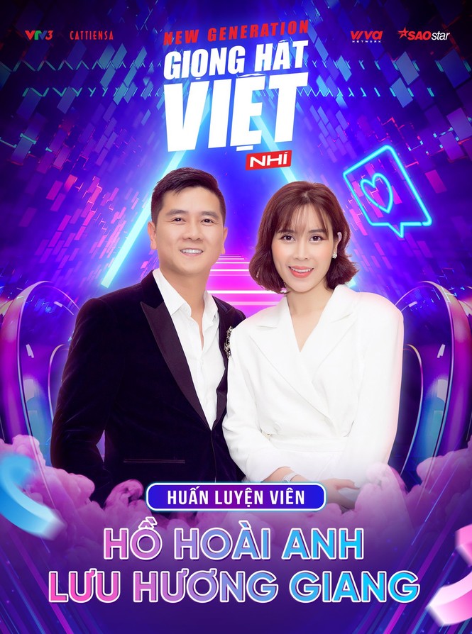 Giọng hát Việt nhí 2021:Lộ diện bô ba cặp đôi HLV khiến netizen phải xuýt xoa - ảnh 1