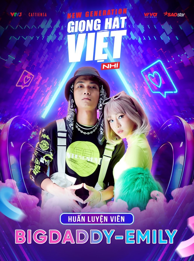 Giọng hát Việt nhí 2021:Lộ diện bô ba cặp đôi HLV khiến netizen phải xuýt xoa - ảnh 2