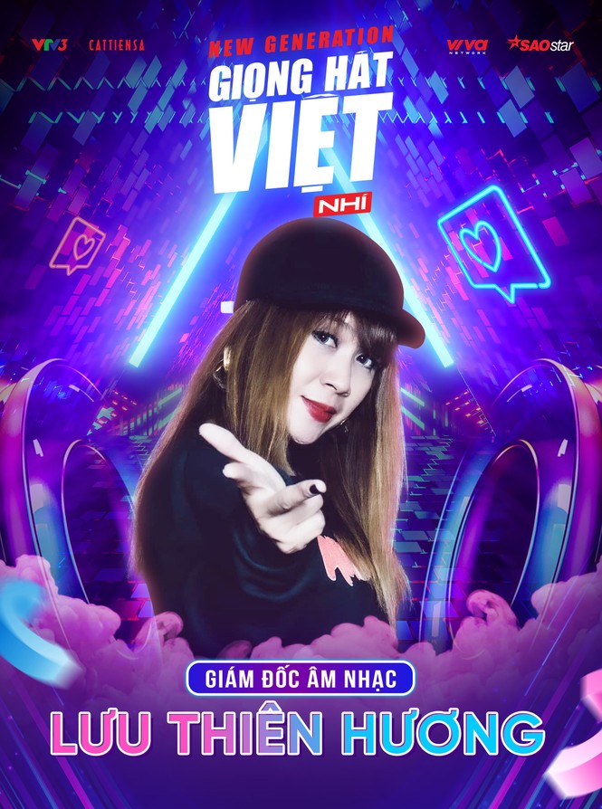 Giọng hát Việt nhí 2021:Lộ diện bô ba cặp đôi HLV khiến netizen phải xuýt xoa - ảnh 4