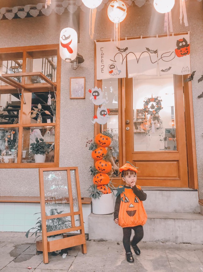 Lạc vào thế giới ma quái với những địa điểm check-in Halloween hot nhất Hà Nội - ảnh 7