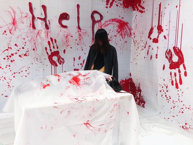 Lạc vào thế giới ma quái với những địa điểm check-in Halloween hot nhất Hà Nội - ảnh 6