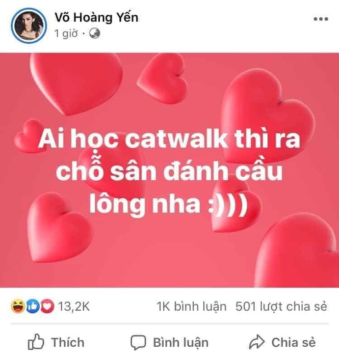 Hết hốt rác kiếm tiền, Võ Hoàng Yến nổi máu yêu nghề vừa catwalk vừa mở lớp đào tạo trong - ảnh 2