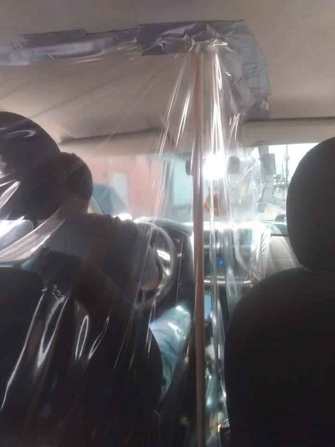 Khẩu trang tự chế khiến người nhìn sốc té ghế - ảnh 5