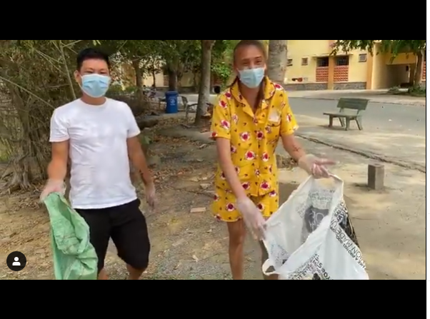 Hết hốt rác kiếm tiền, Võ Hoàng Yến nổi máu yêu nghề vừa catwalk vừa mở lớp đào tạo trong - ảnh 1