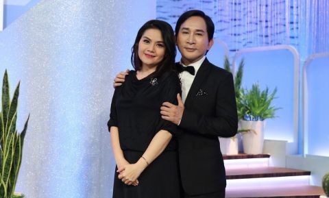 Vợ ba của NSƯT Kim Tử Long nói về quan hệ với hai vợ cũ và con riêng của chồng - ảnh 2