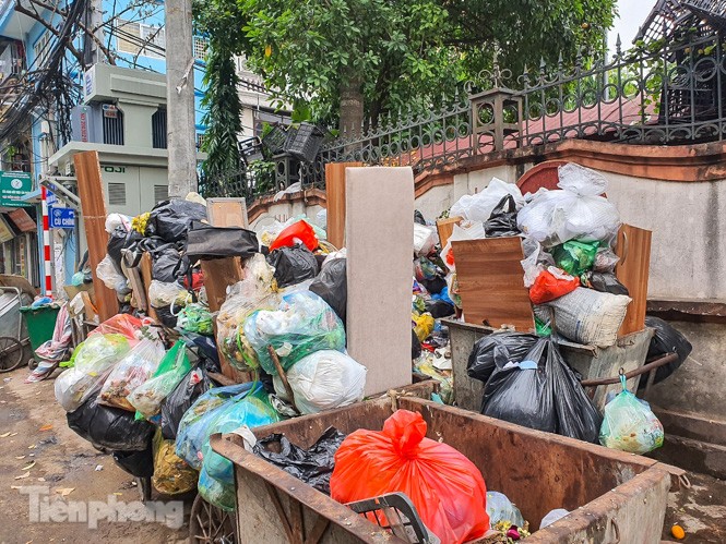 Người dân quanh bãi rác Nam Sơn mong sớm được đền bù để di dời - ảnh 8