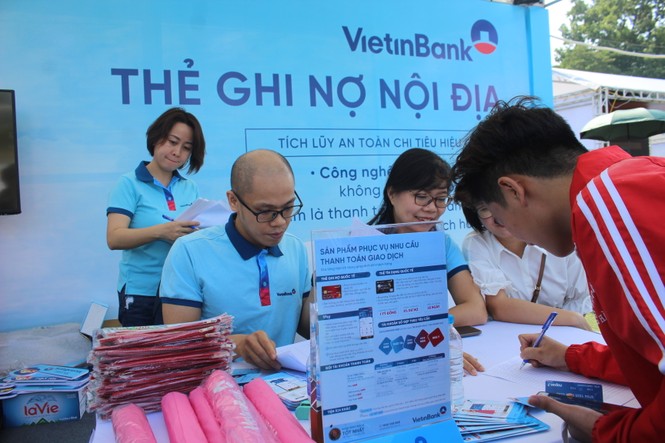 VietinBank độc quyền Top-up tự động, rải mưa quà tặng tại Sóng Festival - ảnh 1