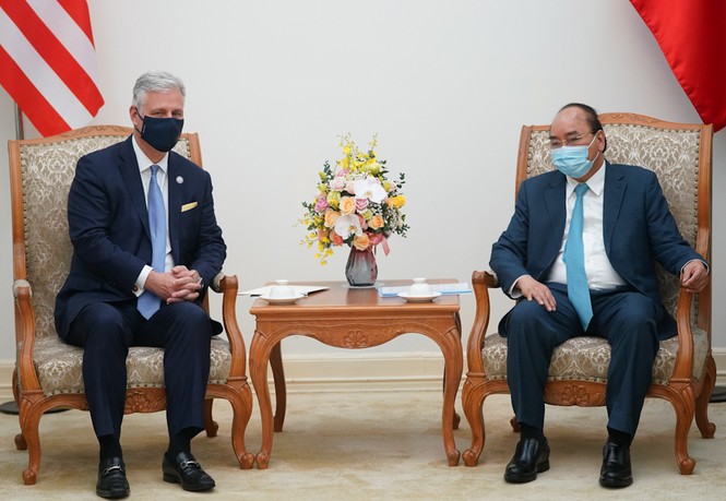 Hợp tác thương mại là trọng tâm trong phát triển quan hệ Việt Nam-Hoa Kỳ - ảnh 1