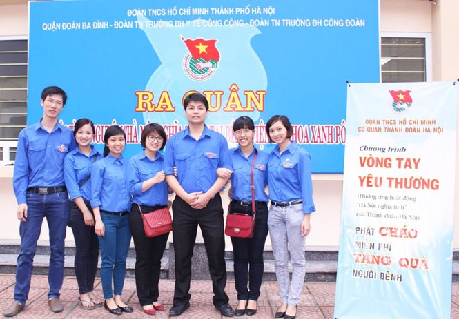 Tuyên dương 10 Gương mặt trẻ Thủ đô tiêu biểu nhiệm kỳ 2012 - 2017 - ảnh 3