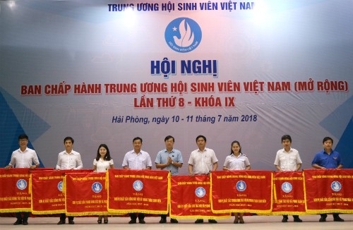 T.Ư Hội SVVN có 3 Phó Chủ tịch mới - ảnh 1