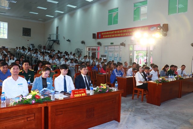 Chị Vũ Hồng Luyến làm Chủ tịch Hội sinh viên tỉnh Hưng Yên khóa III - ảnh 1