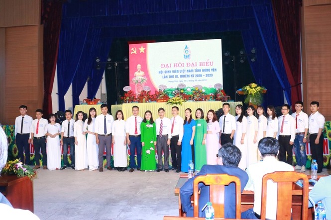 Chị Vũ Hồng Luyến làm Chủ tịch Hội sinh viên tỉnh Hưng Yên khóa III - ảnh 2
