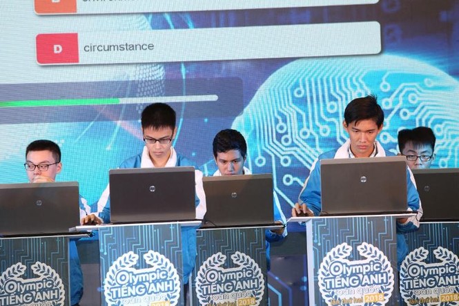 1,5 triệu lượt dự thi Hội thi Olympic tiếng Anh HSSV - ảnh 1