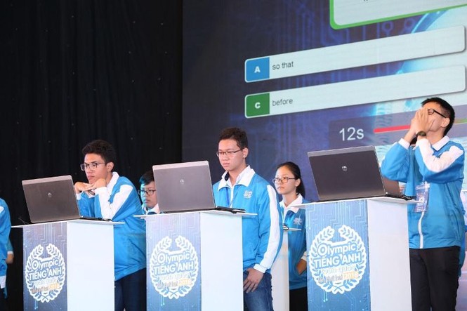 1,5 triệu lượt dự thi Hội thi Olympic tiếng Anh HSSV - ảnh 2