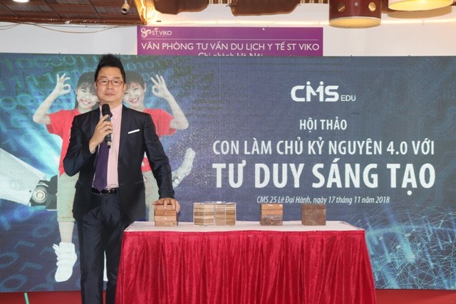 Làm chủ kỷ nguyên 4.0 bằng tư duy sáng tạo - ảnh 1
