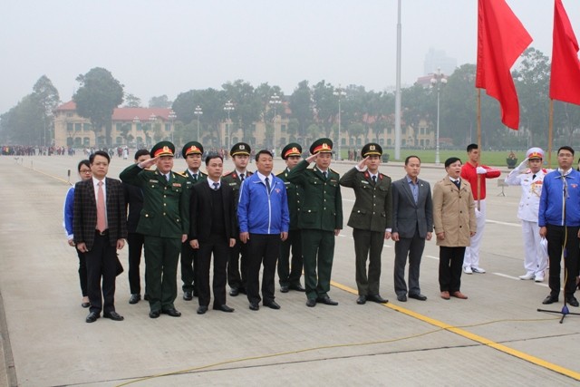 Tuổi trẻ Thủ đô nhớ lời Di chúc theo chân Bác - ảnh 2