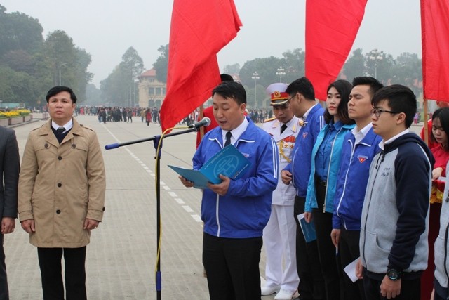 Tuổi trẻ Thủ đô nhớ lời Di chúc theo chân Bác - ảnh 1