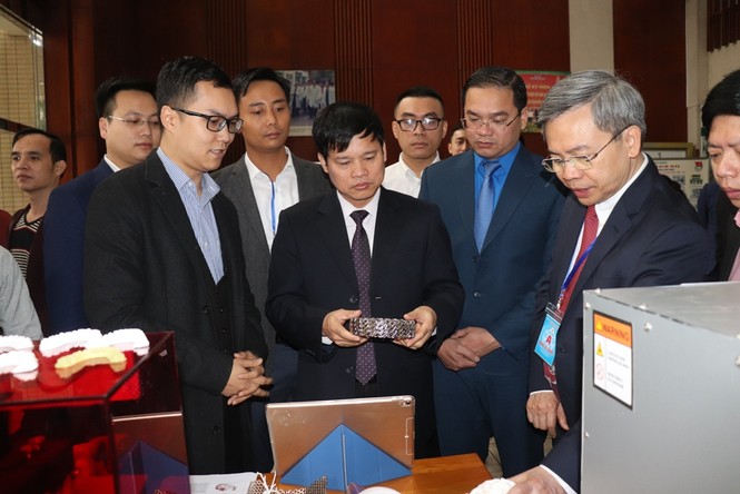 Hội thao Kỹ thuật sáng tạo tuổi trẻ ngành Y tế khu vực Hà Nội năm 2019 - ảnh 8